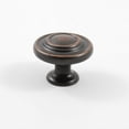 thumbnail image 5 of Residential Essentials 10203AP Mushroom Cabinet Knob- Aged Pewter, 5 of 5