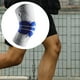 thumbnail image 2 of Rodillera a Prueba de Choques, Soporte, Protector de Manga de Compresión para , Protector para , Bicicleta, Ejercicio, Levantamiento D - XL azul Sunnimix Soporte protector de rodilla, 2 of 7