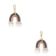 thumbnail image 1 of Llavero de arcoíris tejido sweethay accesorio de decoración de moda, 1 of 6