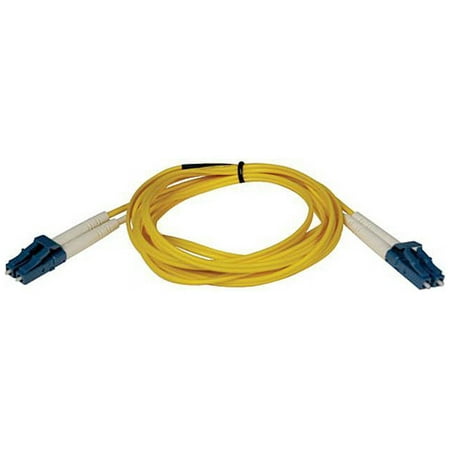 UPC: 0037332122803 | Tripp Lite Duplex Singlemode 8.3/125 Fiber Patch Cable (LC/LC) 10M (33-ft.)(N370-10M)