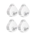 thumbnail image 3 of HILABEE 20Pcs Clear Thread Drops Cross Stitch Tread Bobbins Versatile Cards Reel Embroidery Thread Storage for Home Crafts DIY Sewing, 3 of 9
