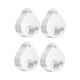 thumbnail image 4 of 20 piezas de carretes de hilo transparente para , versátiles, para guardar hilos de , para manualidades caseras, costura DIY, 4 of 8