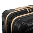 iFLY Hardside Fibertech Limited Edition Collection Checked Luggage, 28