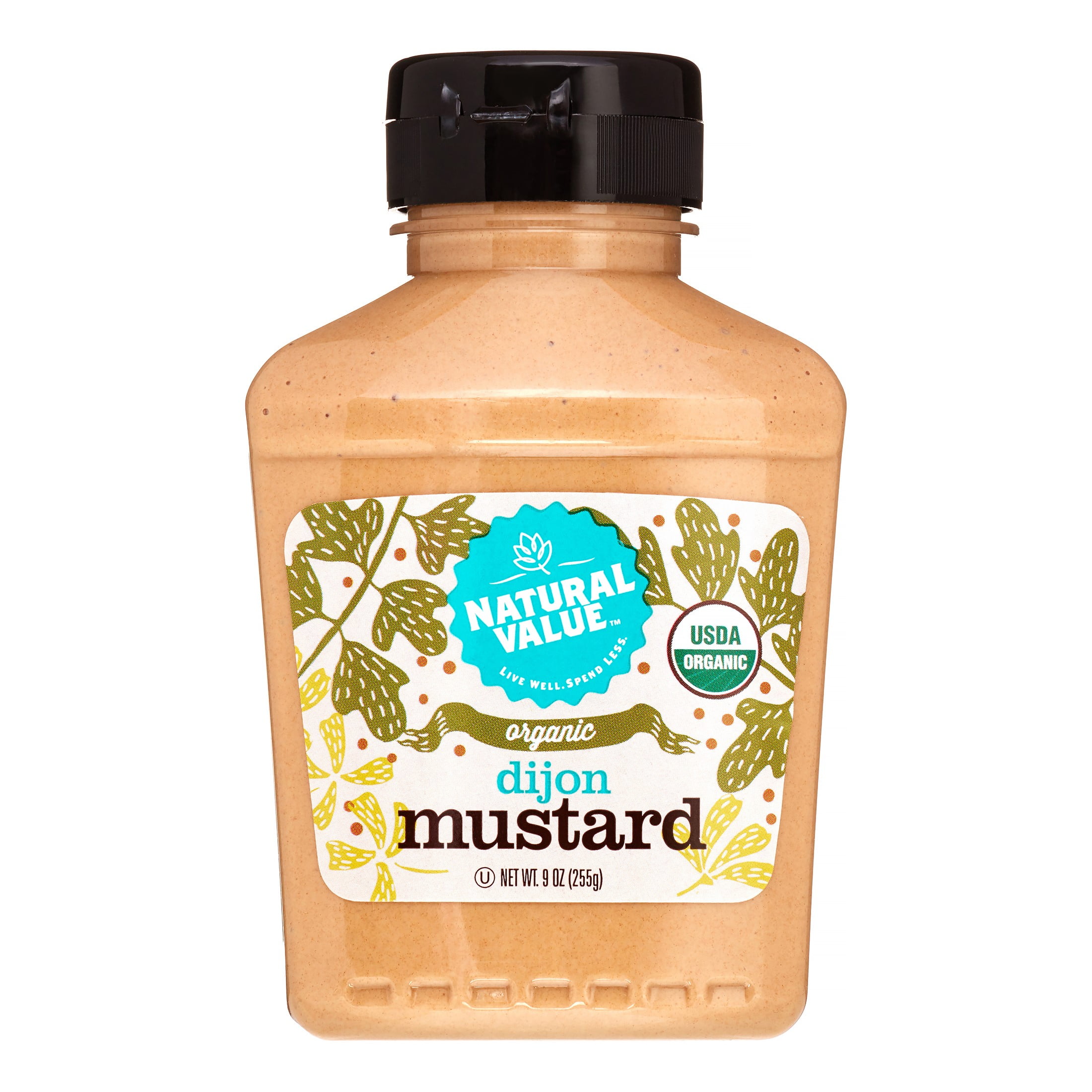Natural Value Dijon Mustard, 9 Oz