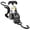 White, variant on 130 Inches Retractable Auto Ratchet Belt - 680kg Load Weight,Automatic Tie Down Straps for Car,Motorcycles,and Luggage with Black T Handle
