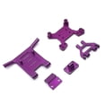 thumbnail image 1 of Juego de parachoques y protector delantero de metal para coche Wltoys 144001 144002 Rc,6, 1 of 5