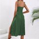 thumbnail image 5 of mfyjkho Vestidos casuales para mujer, Vestido informal de verano con tirantes colgantes y cuello redondo para mujer Vestidos de fiesta para mujer xl, 5 of 7