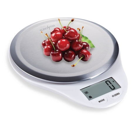 Eurostar Digital Kitchen Scale, White