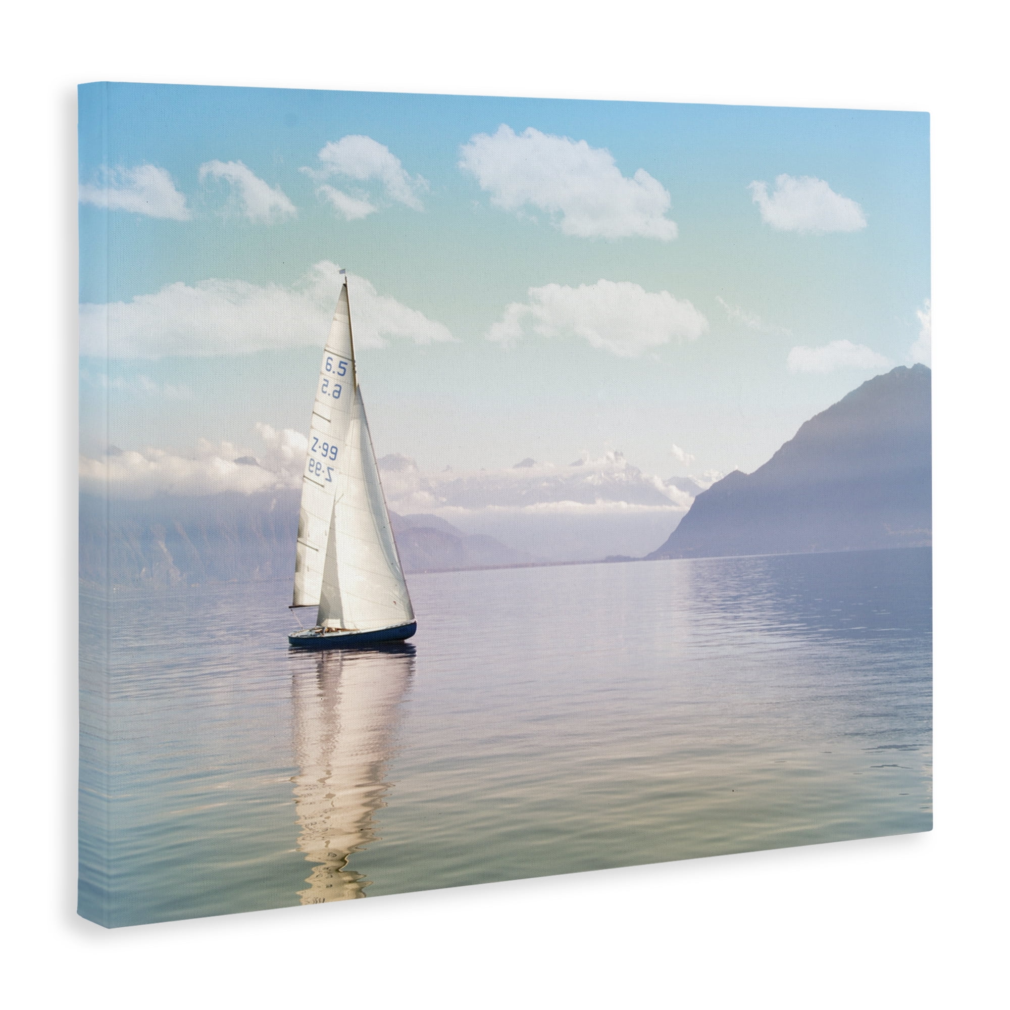 Stupell Industries Ocean Sails Lounging Canvas Wall Art, design by Marcus Prime