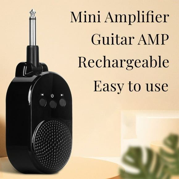 Mini Amplifie Mini Guitar AMP Easy To Use For Electric Guitar Bass Lithium Ion Battery Pocket Design 5W Guitar AMP High Quality