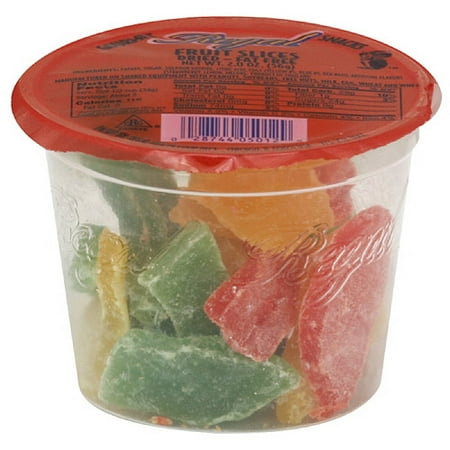 Regal Gourmet Snacks Dried Fruit Slices, 2 oz. (Pack of 12)
