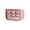 Red, variant on Desktop Multifunctional Organizer, Jewelry Transparent Box, Large Capacity Storage Box for Cosmetics, Stationery, Hair Ties