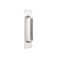 thumbnail image 3 of Poignée de Porte Coulissante en Acier Inoxydable Poignée de Porte de Porte de Toilette, 3 of 8