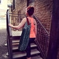 thumbnail image 5 of Natural Fitness YOGO Traveler Yoga Bag Large Enough to Carry Extra Thick Yoga Mats - Gray/Red, 5 of 7
