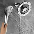 thumbnail image 2 of The akuaplus® - Magnetic 6-Settings Hand Shower push button., 2 of 6
