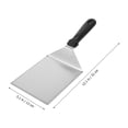 thumbnail image 3 of Stainless Steel Metal Spatula Teppaniyaki Spatula Scraper Flat Spatula Pancake Flipper, 3 of 9