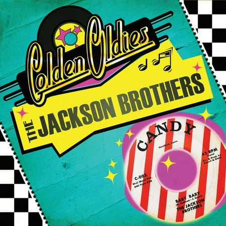 Jackson Brothers - Golden Oldies - Music & Performance - CD