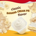 thumbnail image 3 of Snack Pack Banana Cream Pie Flavored Pudding, 3.25 oz Pudding Cups, 4 Count, 3 of 9