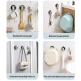 thumbnail image 3 of 2pcs Funct Kit Baño Estante Lavabo Stora Estante Lechón Lavabo H, 3 of 5
