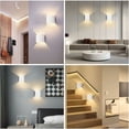 thumbnail image 4 of Dutchman Dimmable Wall Sconce Soft Homely Light 6W LED 2 Pcs, 4 of 5