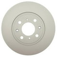 thumbnail image 3 of KarParts360 For Honda Fit 2014-2020 Brake Rotor Front | Rotors Only Design | Coated | 261.62 Millimeters Diameter, 3 of 4