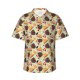 thumbnail image 1 of Balery Thanksgiving Camisas hawaianas de manga corta para hombre, camisas playeras de corte holgado, camisas de vacaciones con botones,X-Large, 1 of 7