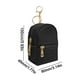 thumbnail image 3 of Bolsa de llaves para bolso de monedas pequeña | Cartera compacta estilo mochila | Organizador pequeño resistente para llaves y esenciales | Portátil 3,93x3,14x1,77 pulgadas | Accesorio de viaje, 3 of 3