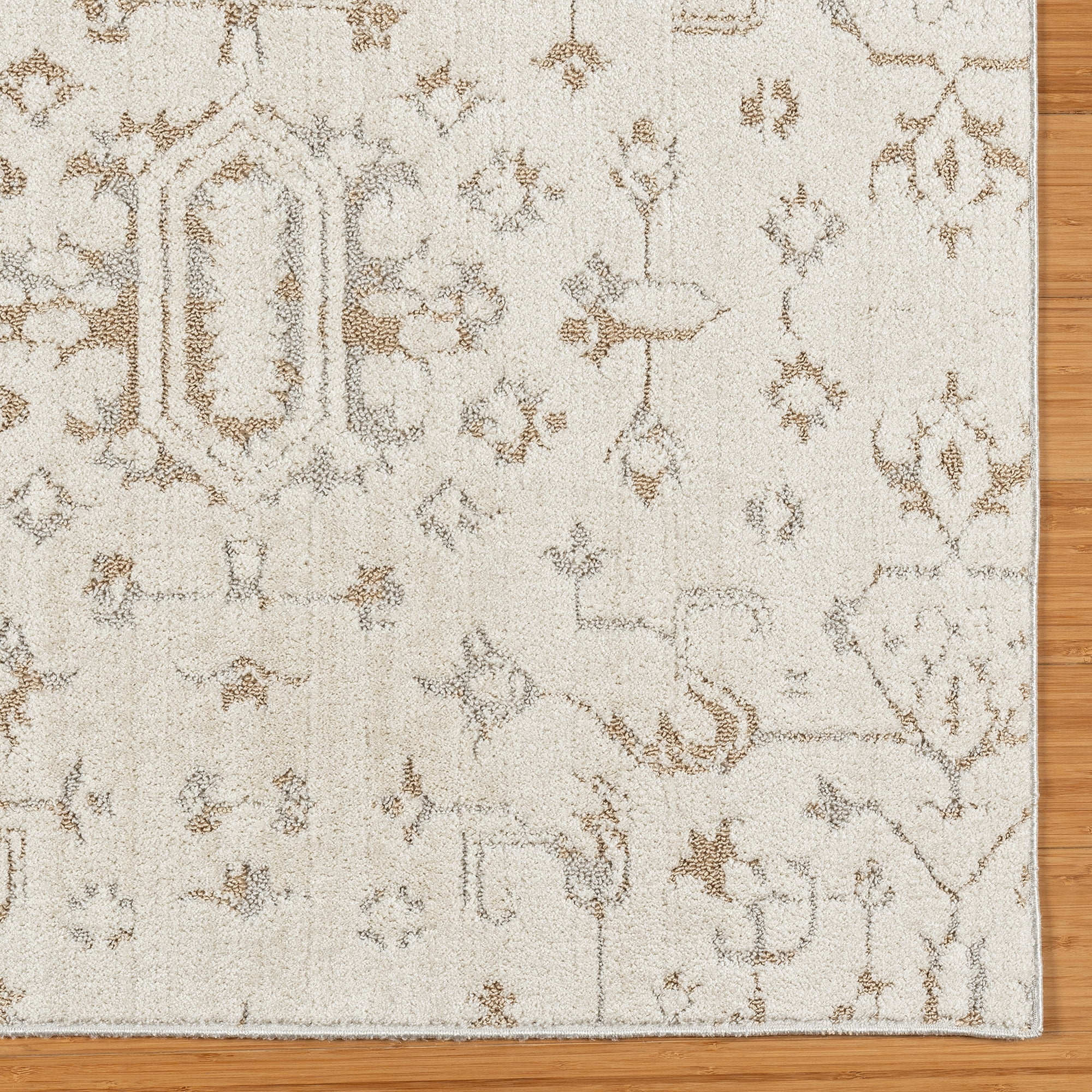 Gertmenian Sydney Joeri Bohemian Moroccan Cream Area Rug, 9x13
