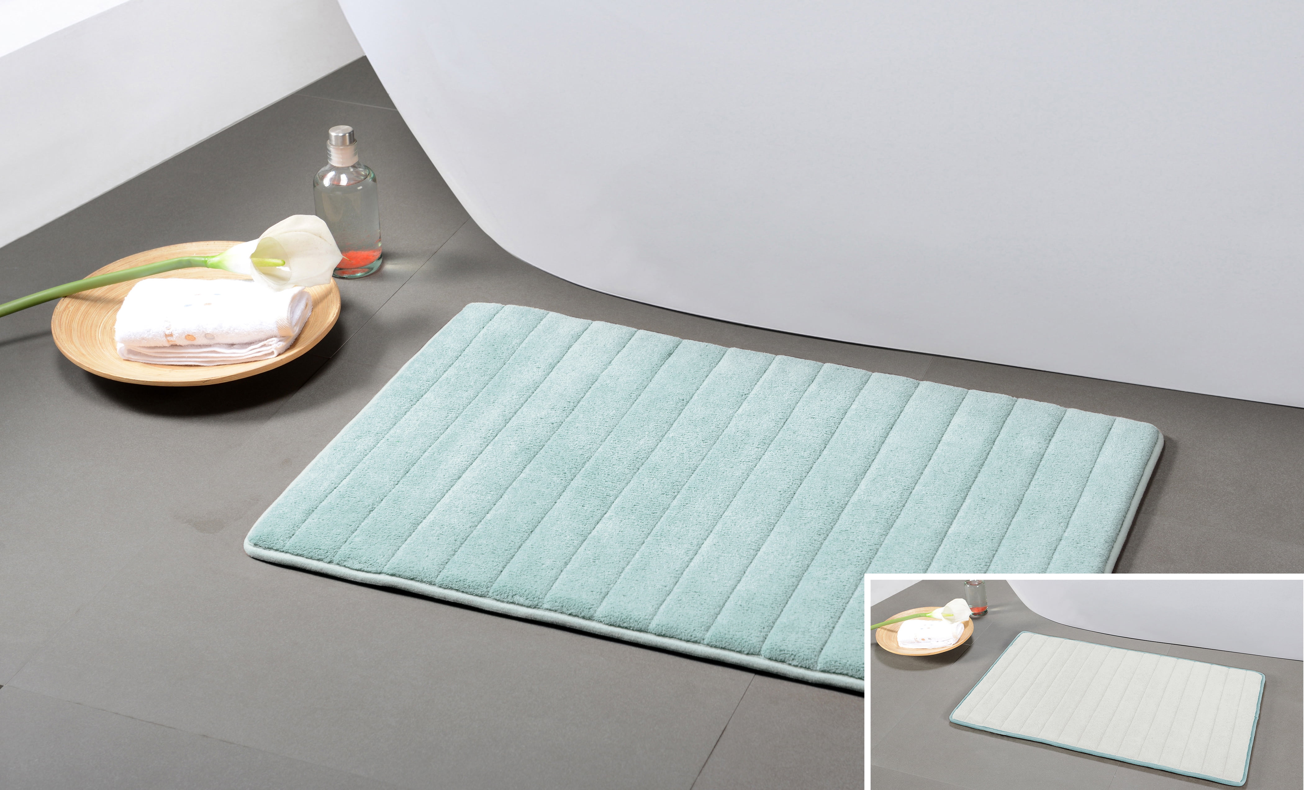 Fred Reversible Foam Bathroom Mat