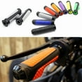 thumbnail image 2 of 14.2cm/5.6-inch MotorBIKE Grips 21/24mm Universal Motorbike Handlebar Grips, 2 of 18