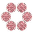 thumbnail image 3 of IAUYY Set of 1 Round Placemats for Dining Tables Heat-Resistant and Wear-Resistant DIY Printing Design Table Placemats，Applicable for Christmas A Presswork, 3 of 7