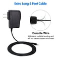 thumbnail image 5 of LotFancy Power Adapter for Echo 1st and 2nd Gen, Fire TV 2nd Generation, Echo Cord, 15 Volts, 5 of 10