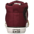 thumbnail image 4 of Converse Kids' Chuck Taylor All Star Street Mid Top Sneaker (Brick/Natural, 13 M US Little Kid), 4 of 15