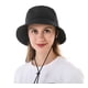 thumbnail image 4 of Sombrero de sol tipo cubo para mujer, gorra plegable de verano para viajes en la playa, gorra de pesca para exteriores, protección UV, sombrero para el sol para mujer; sombrero de protección solar, 4 of 5