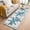 Turquoise, variant on 2'x6' Rug Runners for Hallways Kitchen, Teal Blue Starfish Non Slip Entryway Beside Floor Carpet Runner, Summer Beach Coastal Retro Wooden Washable Laundry Room Bedroom Throw Rugs Mat for Family Pet