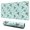 Hummingbird Floral Lavender-1, variant on 35.4x15.7 Inch Gaming Mouse Pad, Non-Slip Stitched Rubber Desk Mat for Desktop & Laptop,Hummingbird Floral Lavender White Pattern