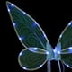 thumbnail image 2 of Alas de hadas de mariposa LED Dress Up Angel Party Wing para mujeres niños niña (Azul A) Likrtyny Para estrenar, 2 of 8