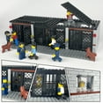 thumbnail image 4 of Soapjuice MOC Scorpion's Den Prison Cell Model: Mini Building Blocks with Barbed Wire Cage Scene Playset at Walmart, 4 of 9