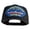 Black, variant on U.S. Merchant Marine EST 1775 Veteran Blue Patched Solid Cotton Twill Pro Style Cap - Khaki OSFM