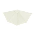 thumbnail image 3 of DYNWAVECA Patio Umbrella Canopy Replacement Cloth Waterproof Polyester Parasol Canopy Top for Yard Swimming Pool Garden Balcony Terrace beige, 3 of 10