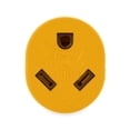 thumbnail image 5 of Camco 55222 - Power Grip Power Cord Adapter (15A Male x 30A Female), 5 of 7