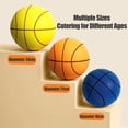 thumbnail image 6 of 2024 Silent Basketball Dribbling Indoor, Silent Foam Basketball, Indoor Training Foam Ball No Noise No Sound Basketball, 6 of 9