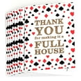 thumbnail image 2 of Big Dot of Happiness Las Vegas - Casino Party Thank You Cards (8 count), 2 of 6