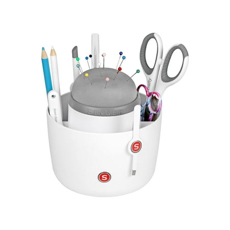 UPC: 0071081073078 | Singer Pin and Sewing Tool Organizer Caddy