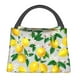 thumbnail image 1 of Fotbe Lemon Seamless Pattern Oil Painting Effect Bolsa Térmica Portátil con Estampado, Bolsa de Entrega de Alimentos Aislada, Bolsa Reutilizable de Gran Capacidad para Comidas y Supermercado, 1 of 6