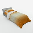thumbnail image 3 of Ambesonne Ombre Bedding Set 4 Pcs, Hot Beach Summer Print, Queen, Orange, 3 of 3