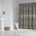 thumbnail image 3 of Abstract Southwestern Native Boho Pattern (5) Shower Curtains Waterproof Shower Liner,Pattern Polyester Bathroom Curtains,bath curtain shower liners with plastic hook 72x72Inch, 3 of 4