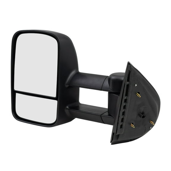 Brock Manual Tow Mirror for 2007-2013 Silverado 1500 Extendable Manual Fold Left 20862094