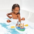 thumbnail image 4 of Juguete de baño TOMY Toomies Bluey Pull and Go en canoa con bingo de más de 18 millones, 4 of 7