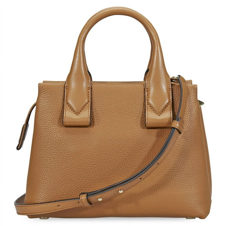 Rollins large pebbled leather deals satchel